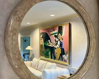 Marble Mirror