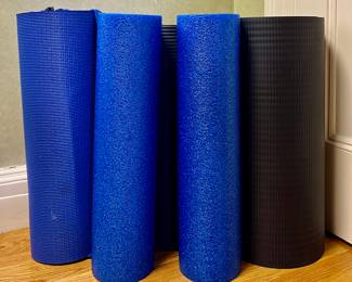 Foam Rollers & Yoga Mats