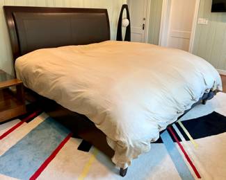 King Platform Bed with Storage