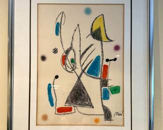 Miro Lithograph 122/300