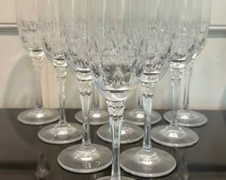 (10) Champagne Flutes