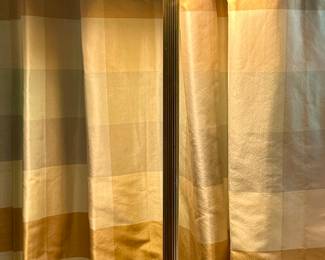 (2) Brass Buffet Lamps