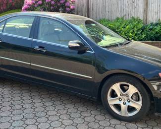 2008 Acura RL Sedan - Available for pre-sale. Please call 774-922-2630 for appointment for test drive or test drive on Saturday. 