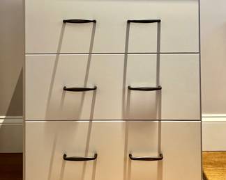 Three Drawer Chest on Wheels