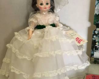 Madame Alexander Scarlett O'Hara  Doll