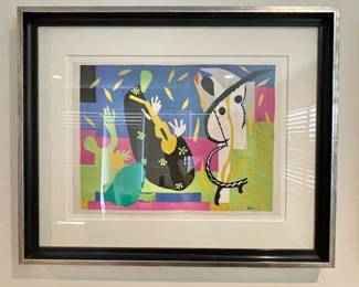 Henri Matisse framed print