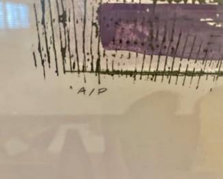 2 signed artist proof  litho by Chad Buck