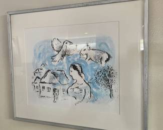 marc chagall print