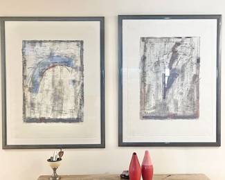 2 signed artist proof  litho by Chad Buck