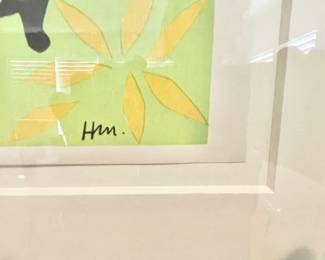 Henri Matisse framed print