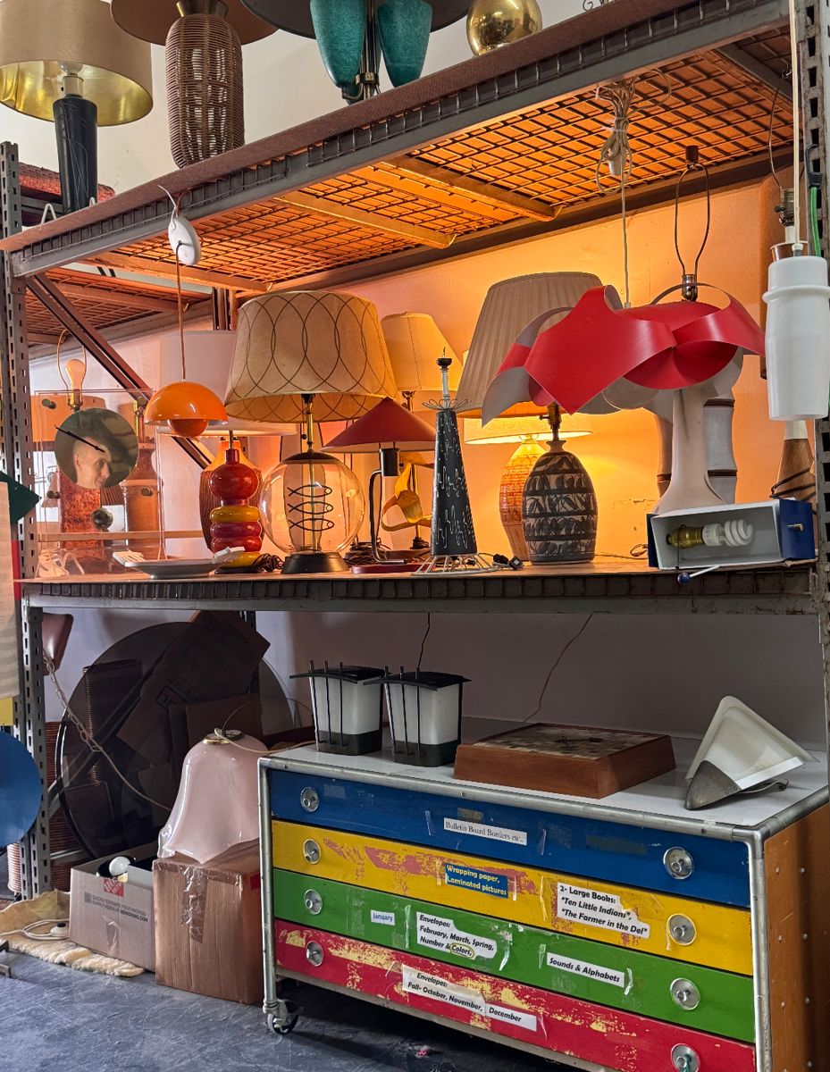 Epic Mid Century Modern Warehouse Collection... starts on 5/23/2024