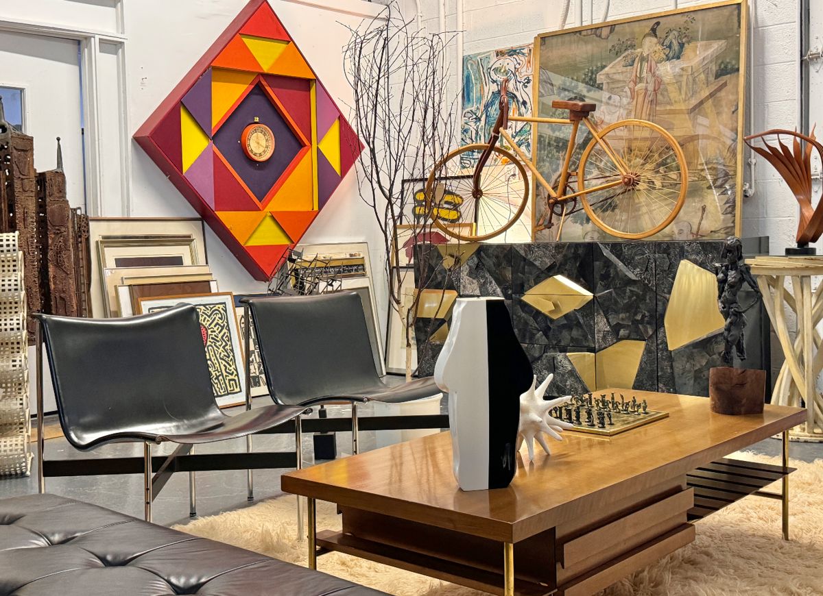Epic Mid Century Modern Warehouse Collection... starts on 5/23/2024