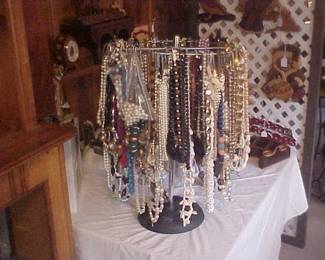 Vintage and Modern Costume Jewelry