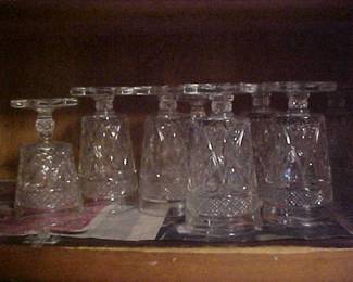 Vintage Glassware