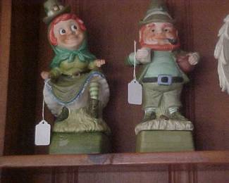 Leprechaun Decanters