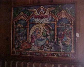 Nativity Jigsaw Puzzle Framed