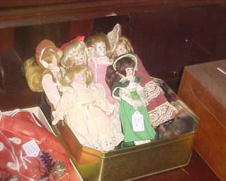 Vintage dolls