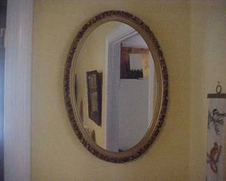 Oval Mirror