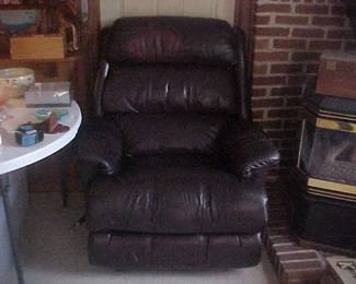 Leather Recliner