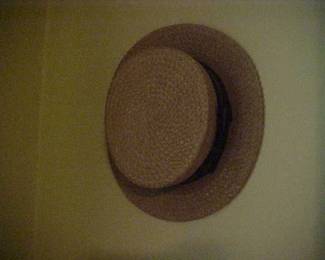 Vintage Straw Hat