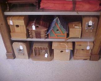 Various Birdhouses