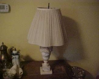 Gorgeous Lamp, Chocolate Pot