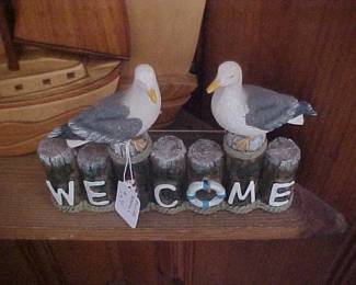 Welcome Seagulls