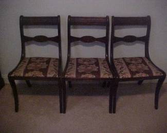 3 Matching Chairs