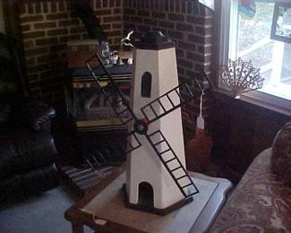 Large Windmill Birdhouse