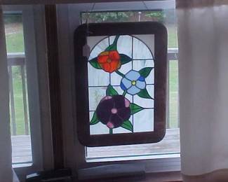 Framed Stained Glass