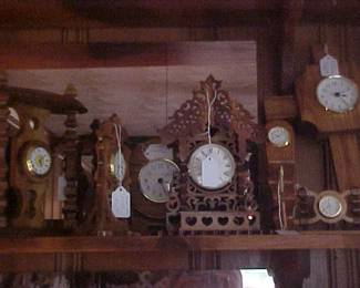 Charming Wooden Clocks