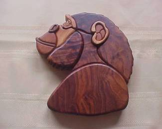 Wooden Chimp