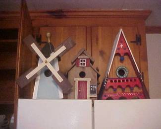 3 Birdhouses