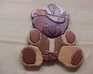 Wooden Bear