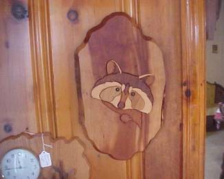 Wooden Fox