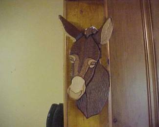 Wooden Donkey
