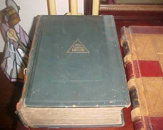 There are Several Rare Antique Books in this Estate Sale