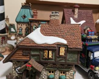 Christmas Village, Christmas Houses 