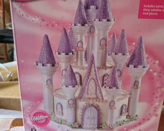 Castle Cake Set, Cake Decorating Supply 