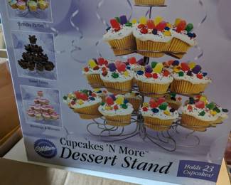 Cup Cake Tower 
