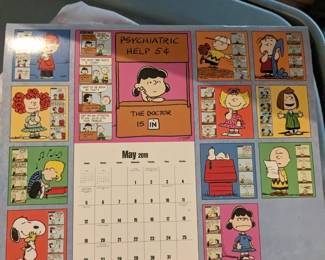 Peanuts Calendar, Charlie Brown