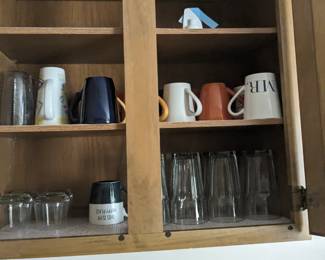 glassware, Coffee Mugs, Tea Cups 