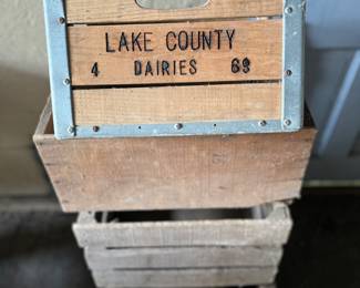 Decorative Crates 
