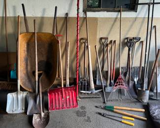 Good, solid tools..the ones that last 