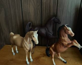 Toy horses 