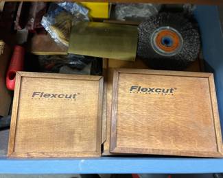 Flex cut tools 