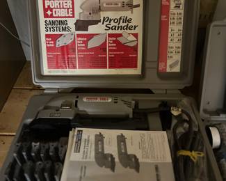 Porter Cable Sander..,American Made 