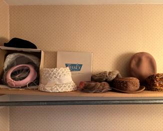 Vintage Hats 