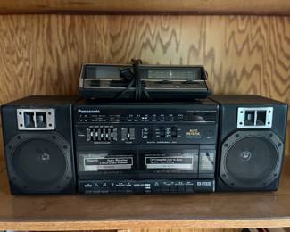 Vintage stereo 