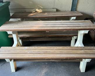 Homemade Bench 